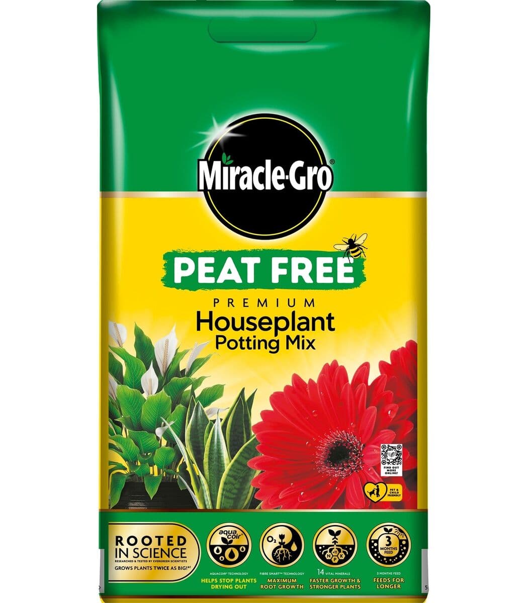 Evergreen Miracle-gro Peat Free Acr Comp 1x10l