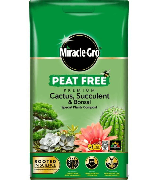Evergreen Miracle-gro Peat Free Cactusbonsai
1x10l