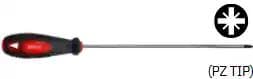 Am-tech 325mm PZ2 long reach screwdriver