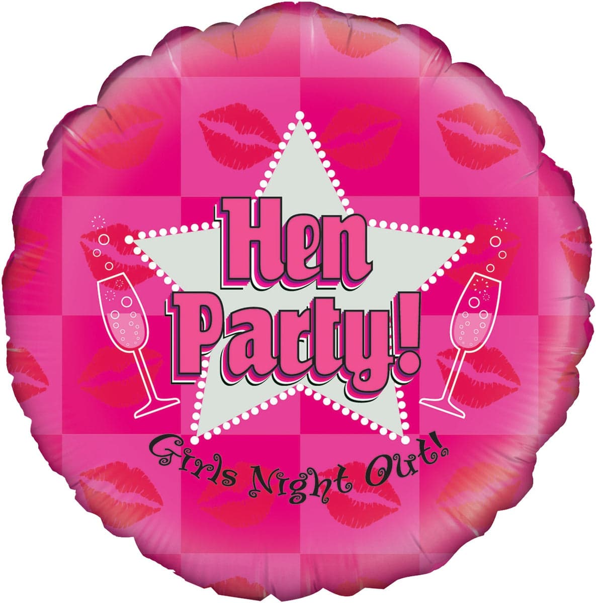 OAKTREE 18" HEN PARTY HOLOGRAPHIC