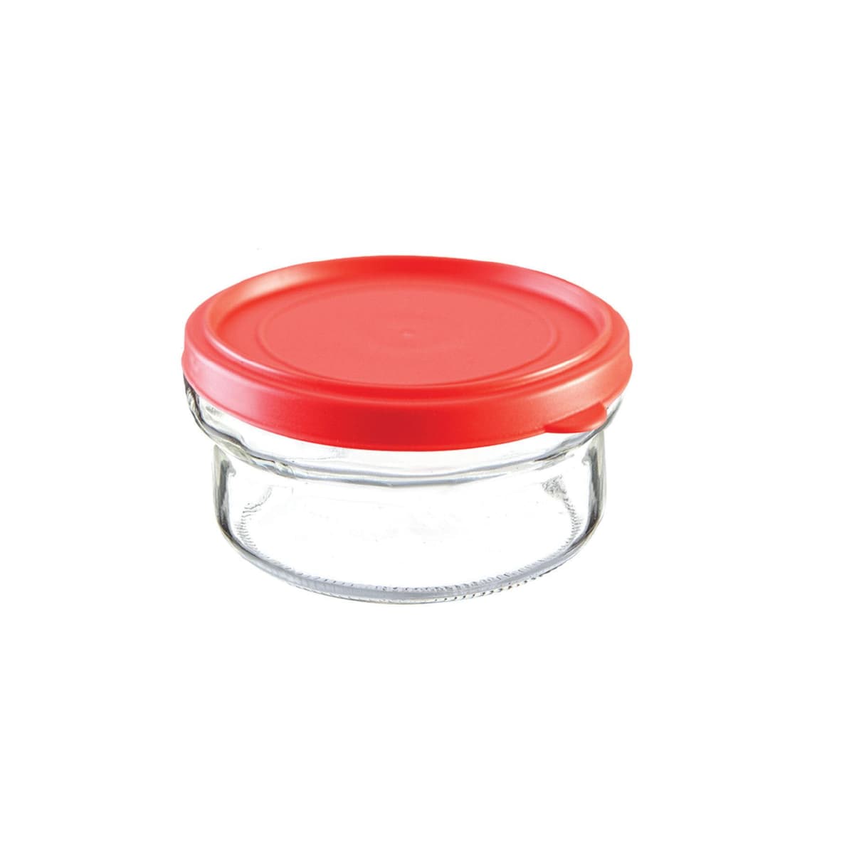 Glass Storage Jar With Lid 415cc