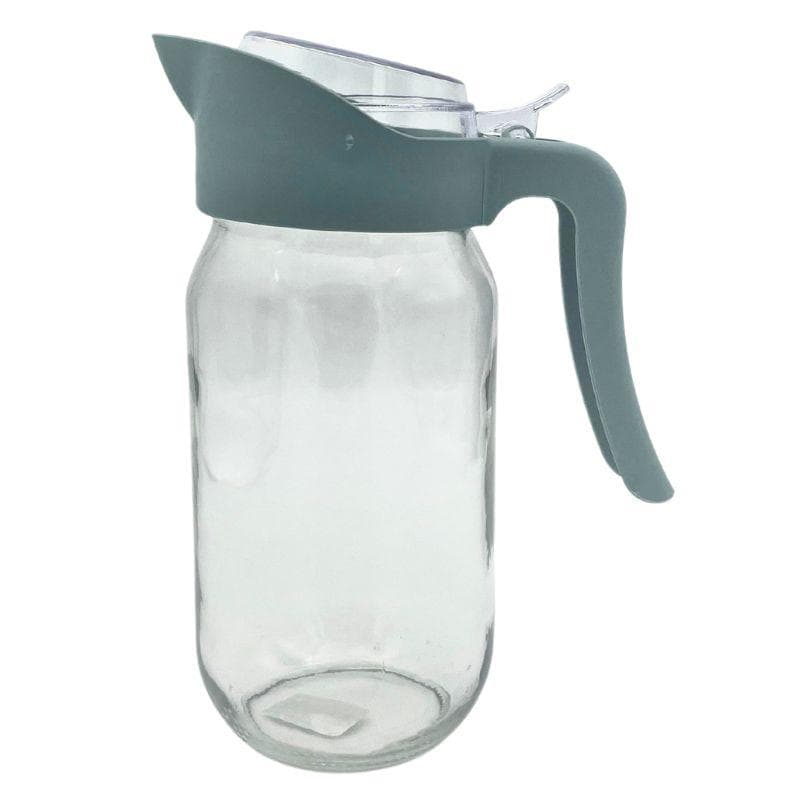Glass Jug With Plastic Lid 1.0
Ltr