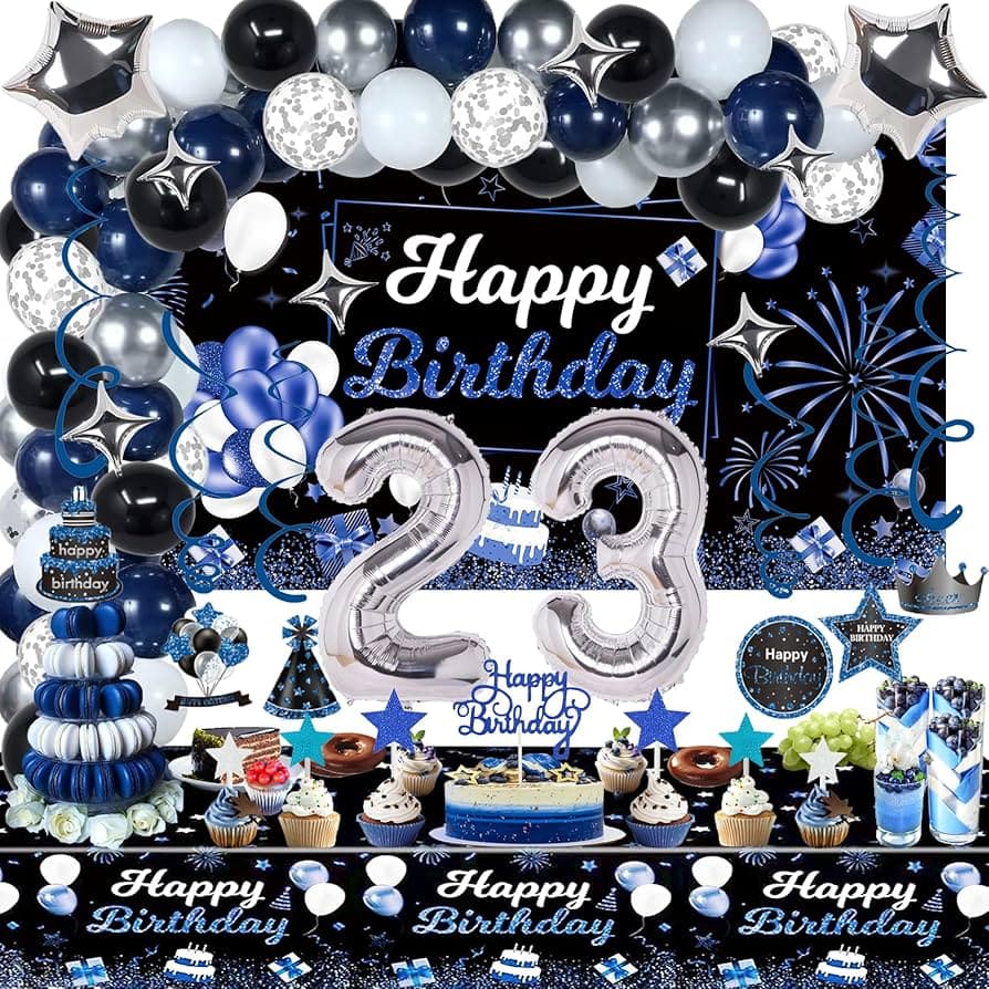 Unique Party 23 Gnt Cntrlr Shpd Fl Blln