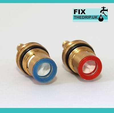 Securit Ceramic Tap Glands Pr. 7.6 X 14.9mm