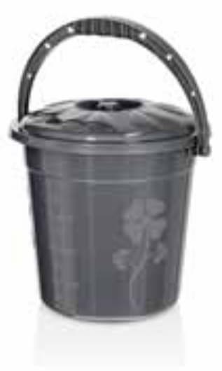 Asude Plastic 5 Lt. Bucket With Lid