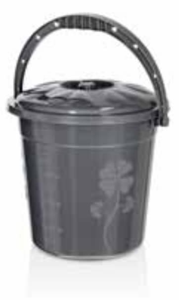 Asude Plastic 10 Lt. Bucket With Lid
