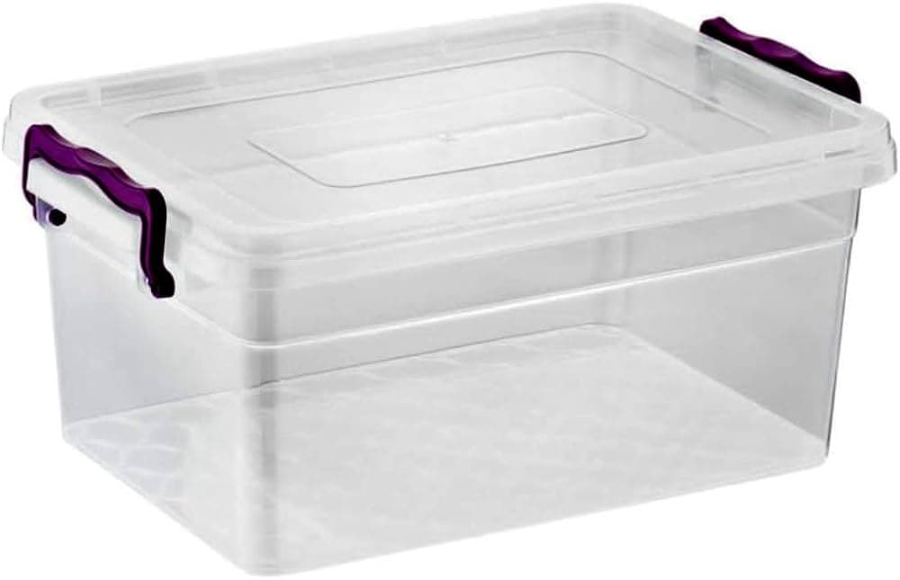 Asude Plastic 7,50 Lt Storage Box