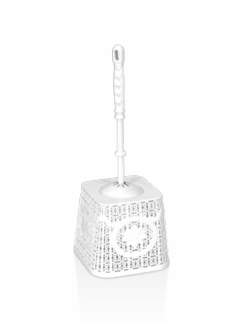 Asude Plastic Braided Toilet Brush
