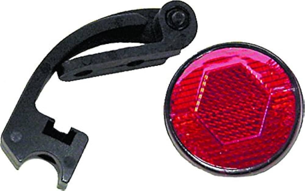 REFLECTOR REAR RED BSI INC V-BRAKE BRACKET