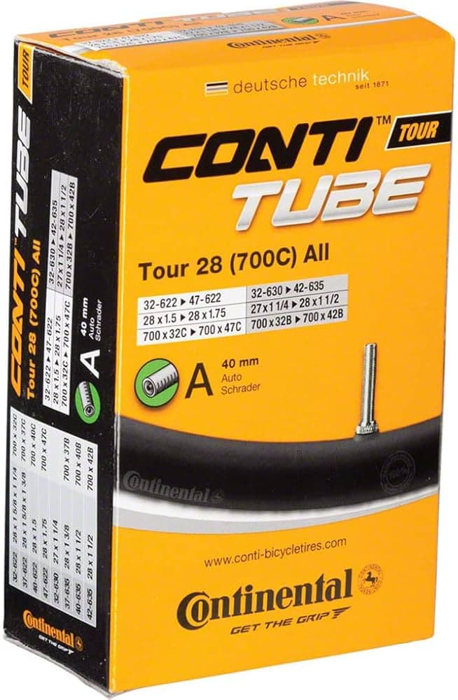 TUBE 700x28-47 SCHRADER VALVE 40MM