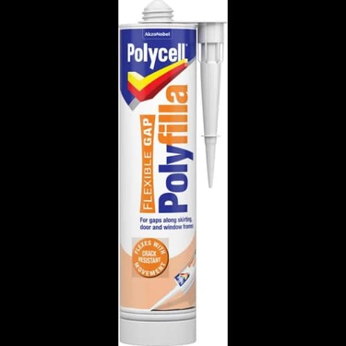 PU FLEXIBLE GAP POLYFILLA 290ML