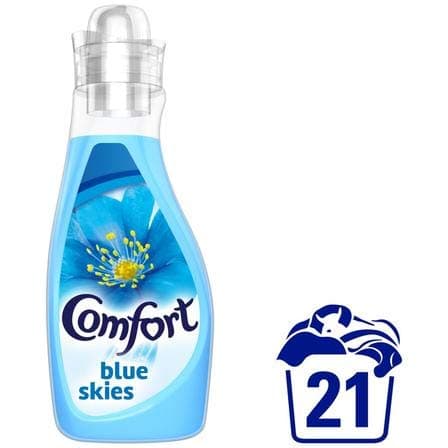 COMFORT FAB COND BLUE 750ML