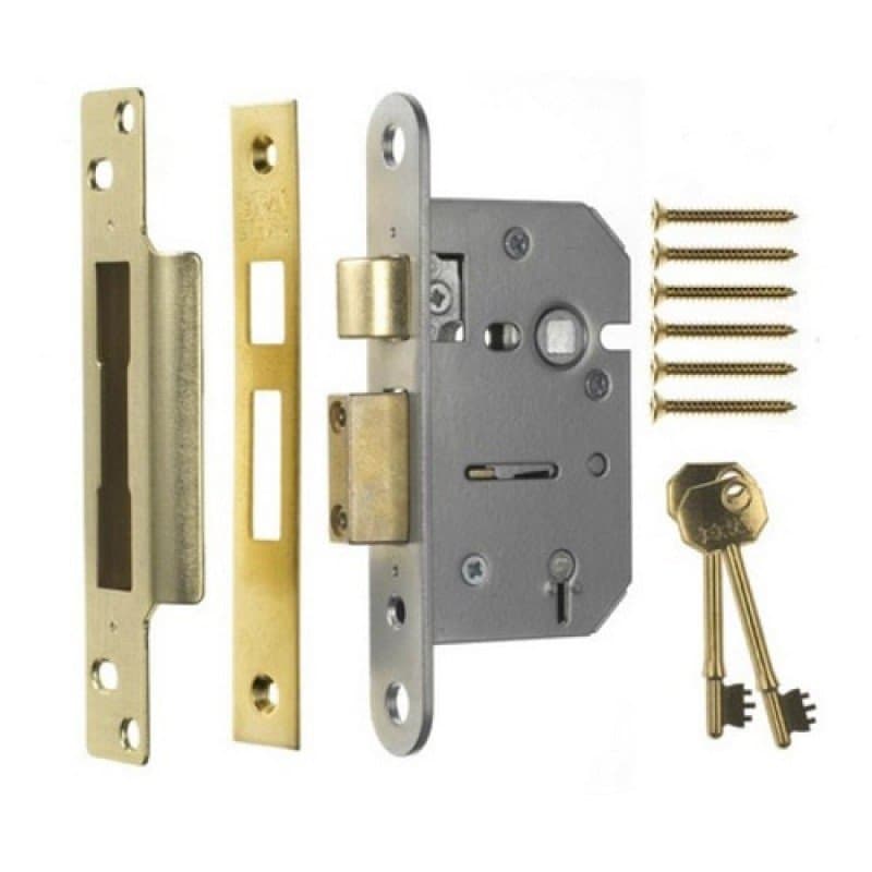 Era 5 1/2" Viscount Sashlock Brass (202-32)