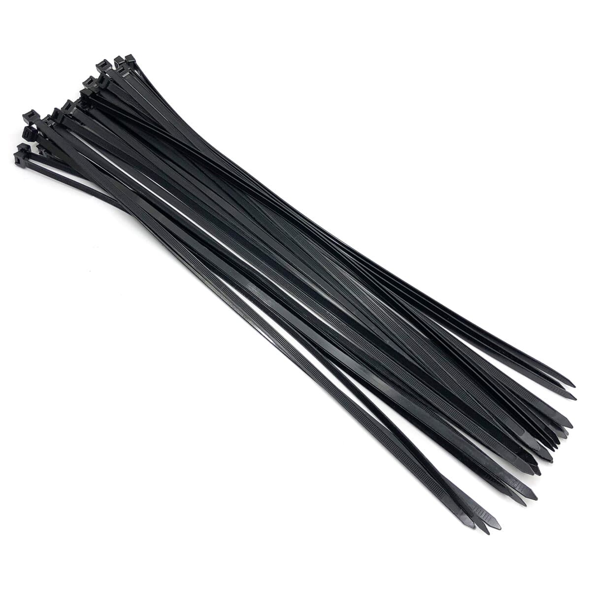 Am-tech 30 Tie wraps (500mm x 6.5mm) - black