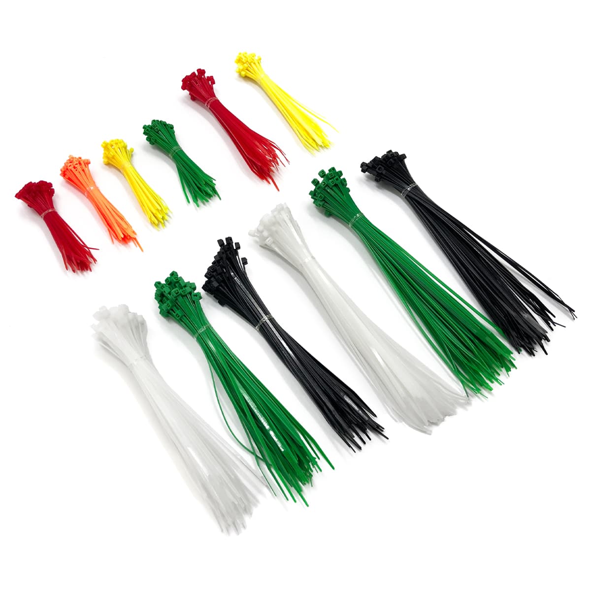 Am-Tech 60 piece tie wrap set