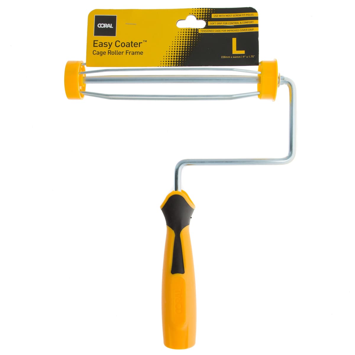 Coral Easy Coater Cage Roller Frame 9"