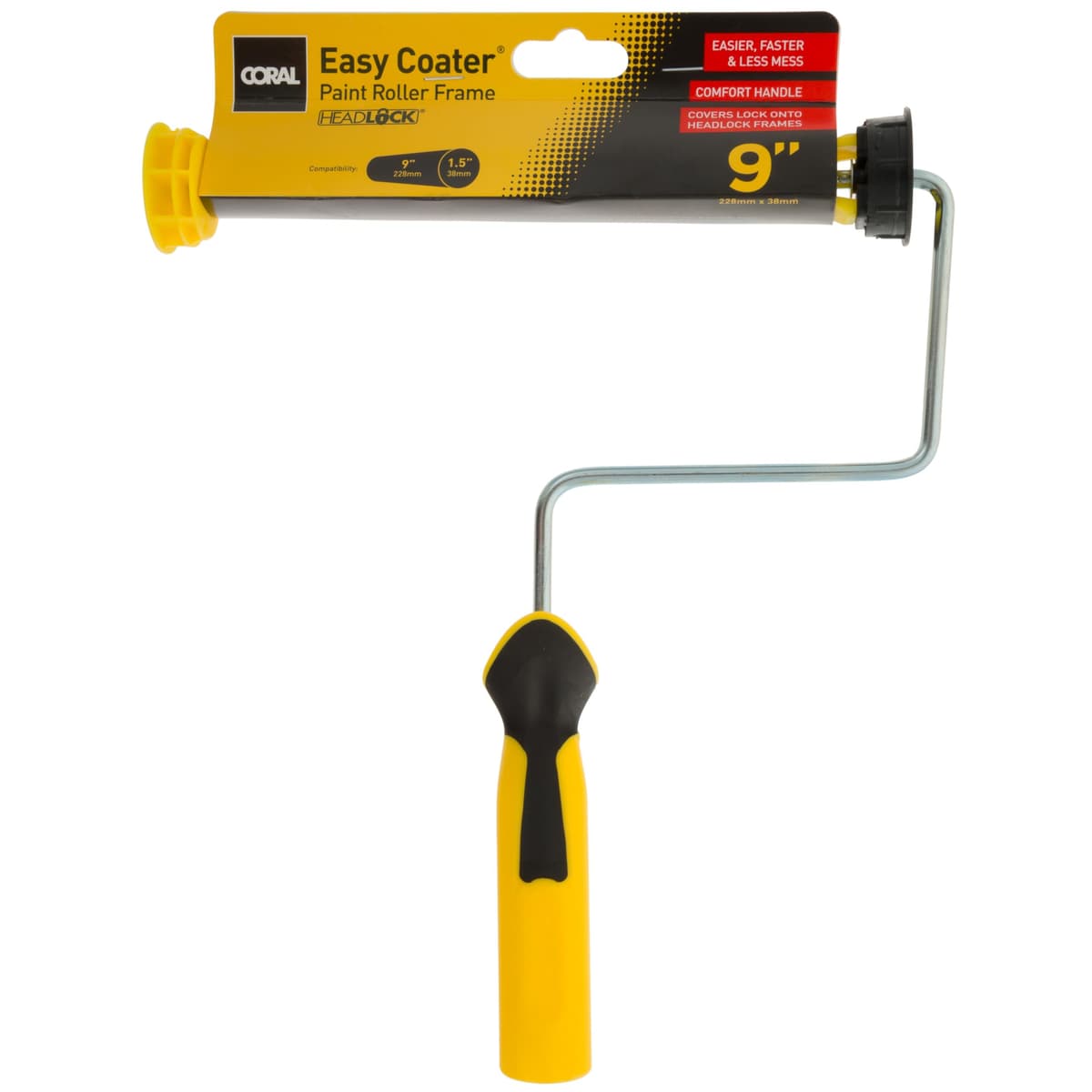 Coral Easy Coater Cage Roller Frame 9"x38mm