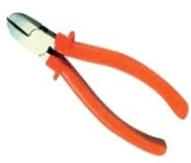 Loc-tech 6" Side Cutting Plier Drop Forged With Sleeve