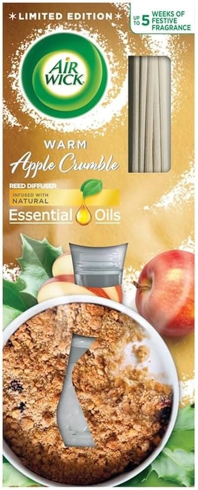 Air Wick 33ml Reed Diff Warm Apple Crumb