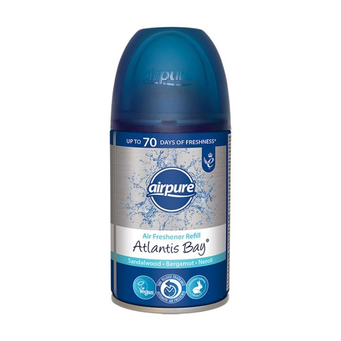 Airpure 250ml Air-o-Matic Refil Atlantis