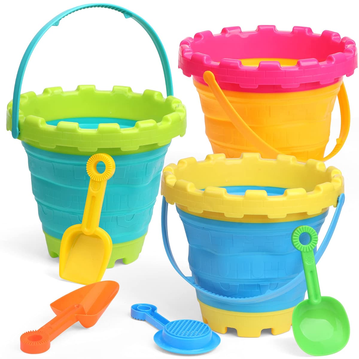 YEL BEACH CASTLE SET 7PCS