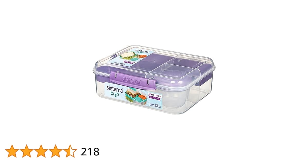 Sistema 1.65l Bento Lunch To Go (4) Del