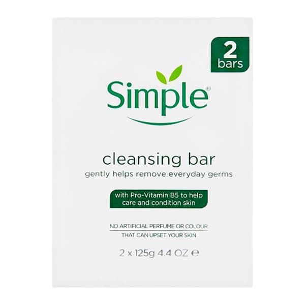 Simple Soap 100gm Twin