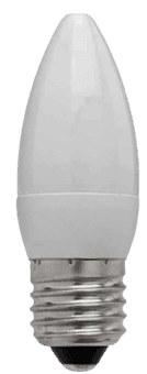 Powerplus Led Candle Bulb E27 6w 540lm (3015su)