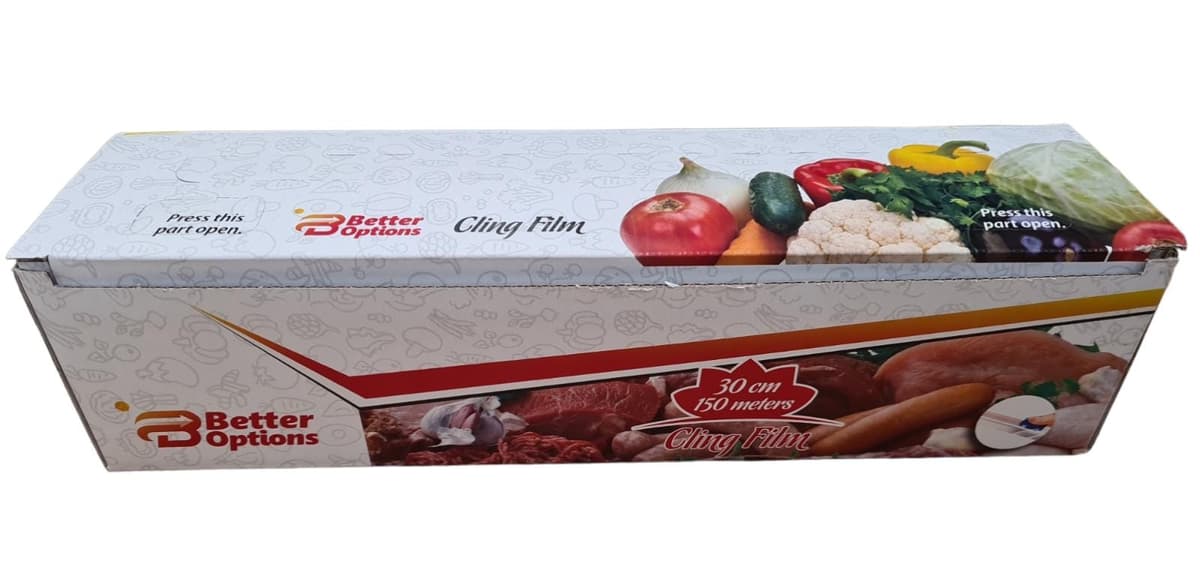 Better Options CATERING 300 X 150M CLING FILM