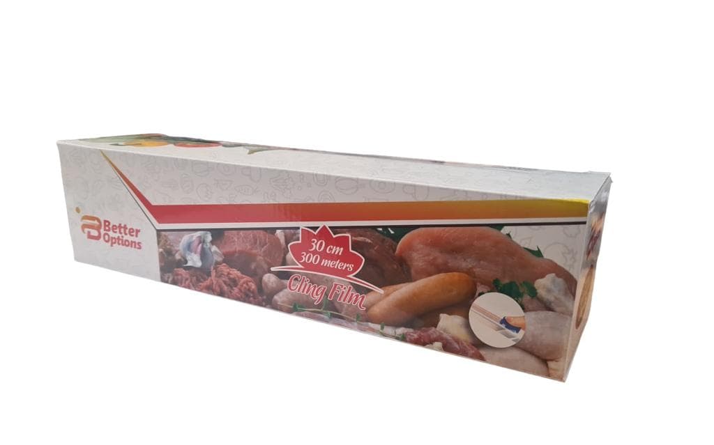Better Options CATERING 300 X 300M CLING FILM