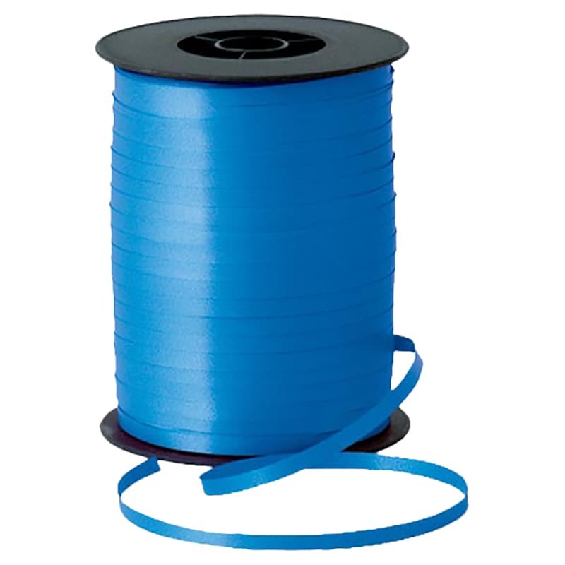 Qualatex Curling Ribbon 5mm/500m Sapphre Blue