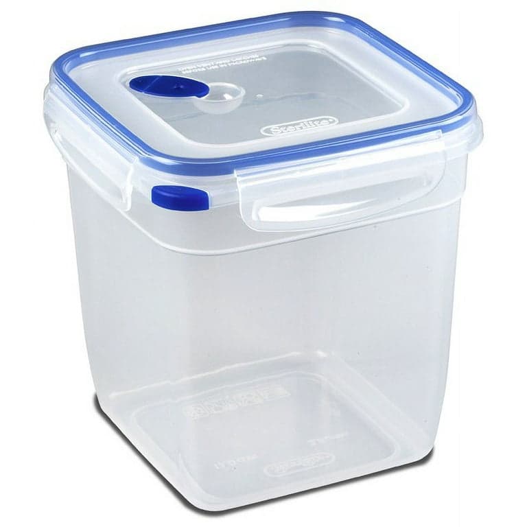 Thumbs-Up San Rectangular Upright Food Container Grey Lid 2000ml