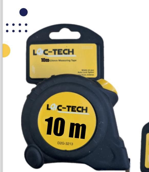 Loc-tech 10m Measuring Tape