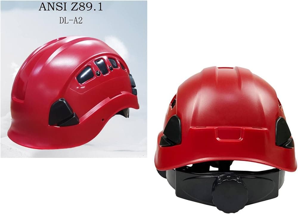 RED 6 POINT HARNESS HELMET