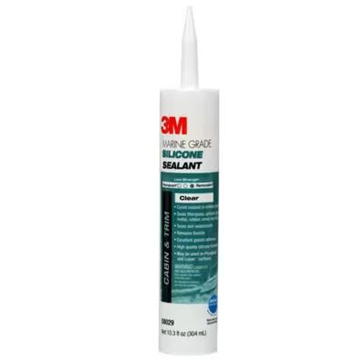 Rap Cartridge silicone Sealant Clear