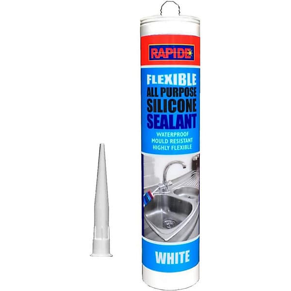 Rap Cartridge Bathroom & Kitchen Sealant 260ml