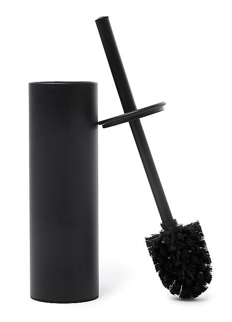 PIFCO SLIMLINE TOILET BRUSH - BLACK