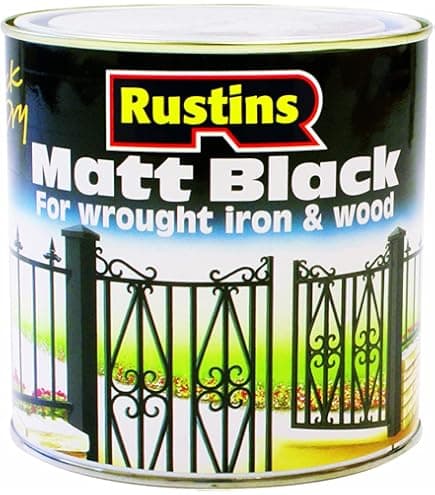 Rustins 91 NO1 MATT BLACK GREEN