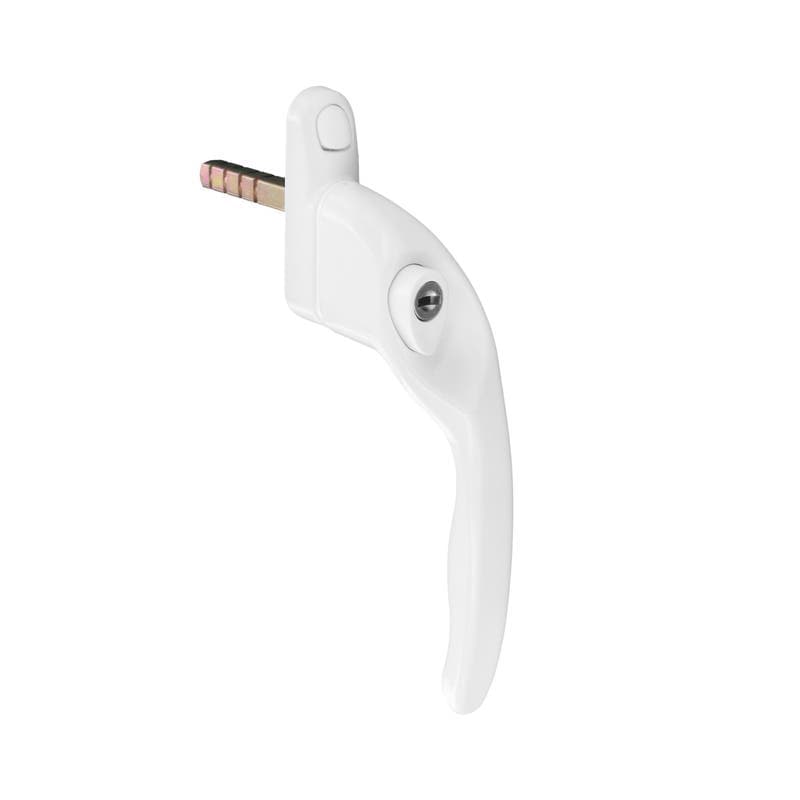 Securit Rh Espag Lock Window Handle White