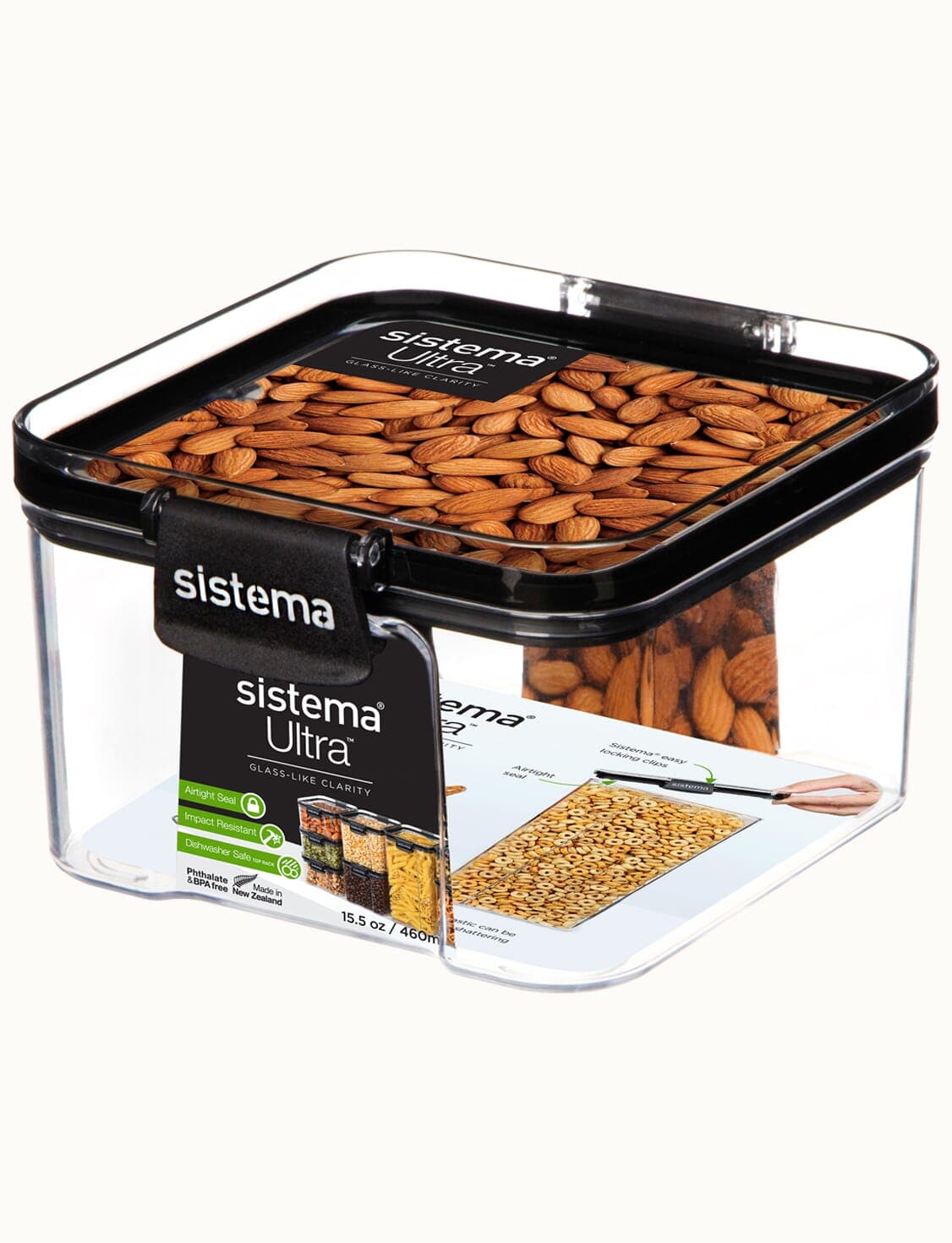 Sistema 460ml Ultra Square