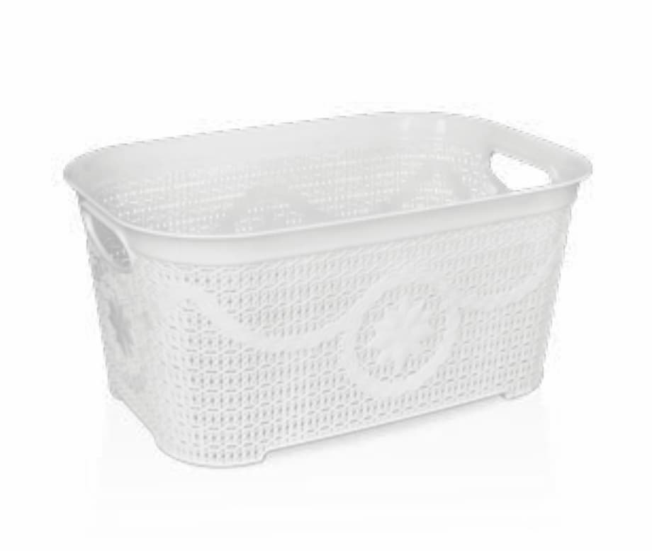 Asude Plastic 2 No Braided Multipurpose Basket