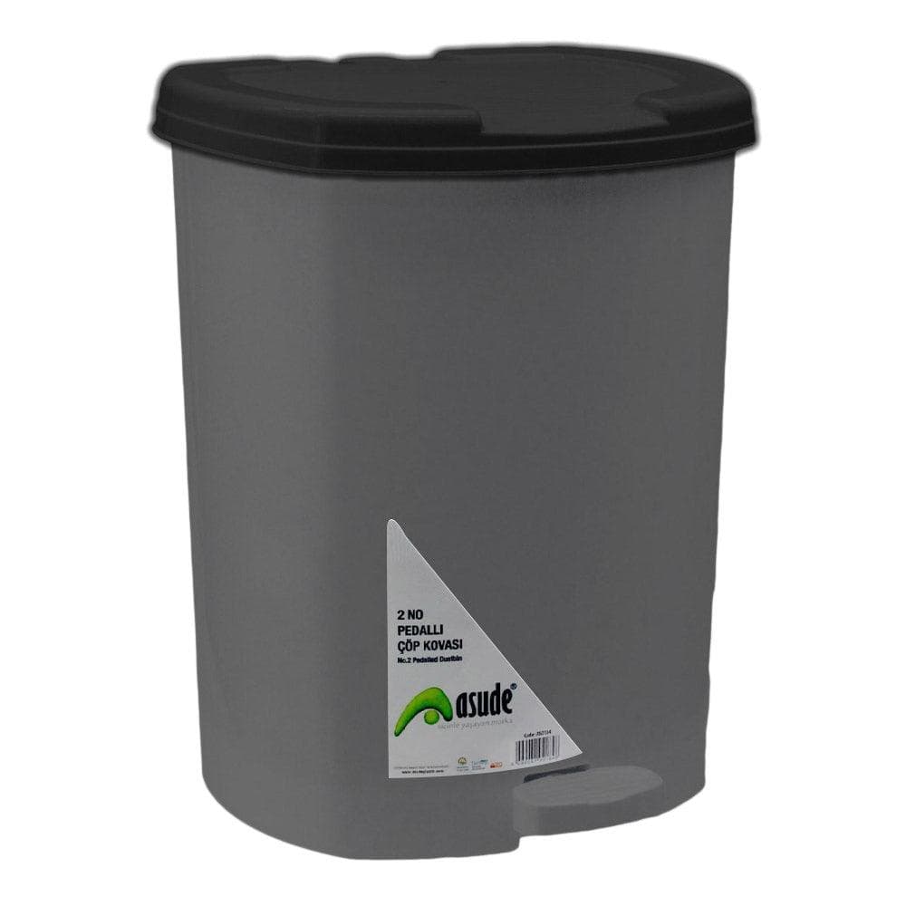 Asude Plastic No 4 Pedal Dustbin