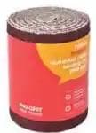 Am-Tech P120 grit (medium fine) aluminium oxide sanding roll (115mm x 500cm)