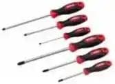 Am-Tech 6pcs Assorted screwdriver set (PZ+ SL)