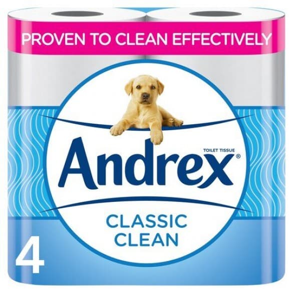 Andrex 4 Classic Clean - F1