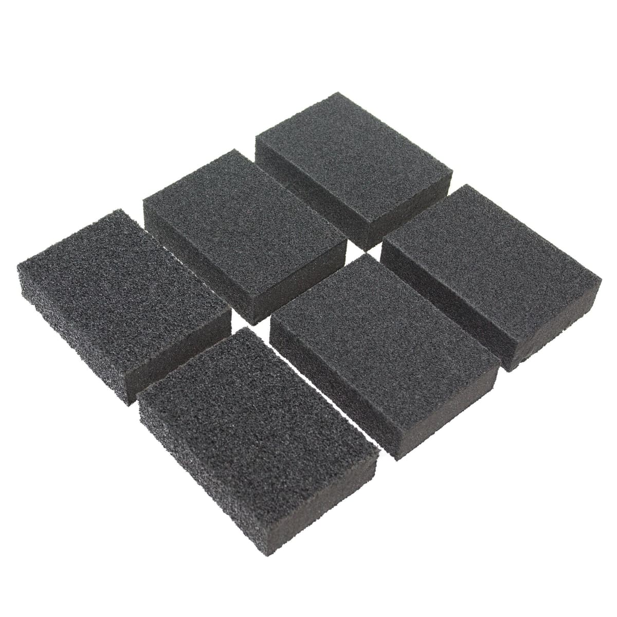 Coral Essentials Sanding Sponges 6PC