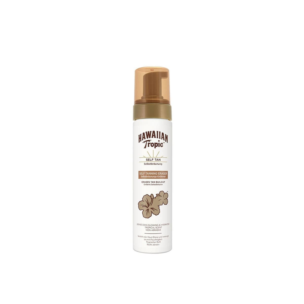 WK Hawaiian Tropic Self Tan Eraser Tanning Foam 200ml