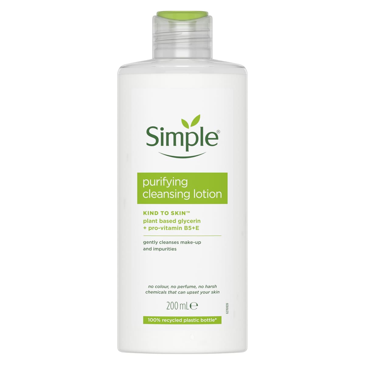 WK Simple Kind To Skin Purifying Cleansing Lotion - 200ml