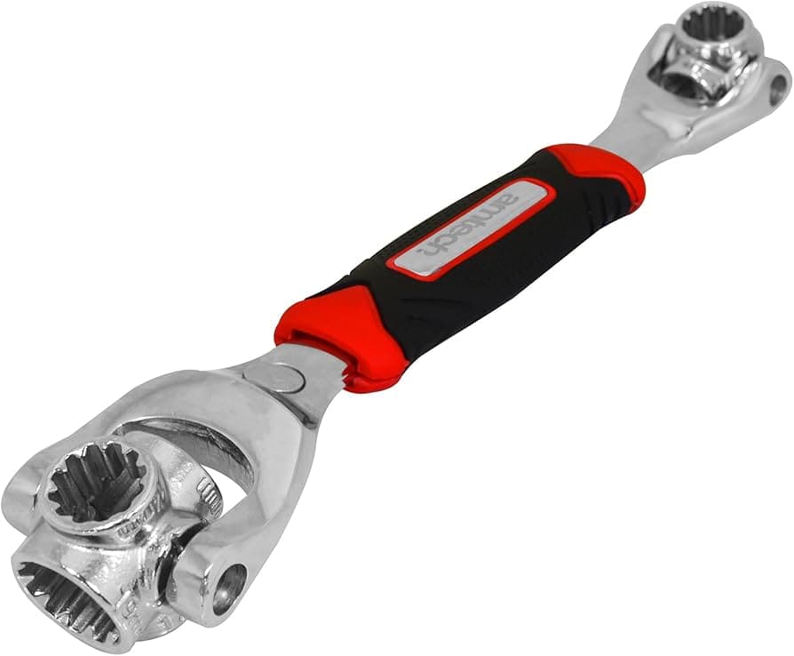 Am-Tech 8 in 1 multi swivel wrench