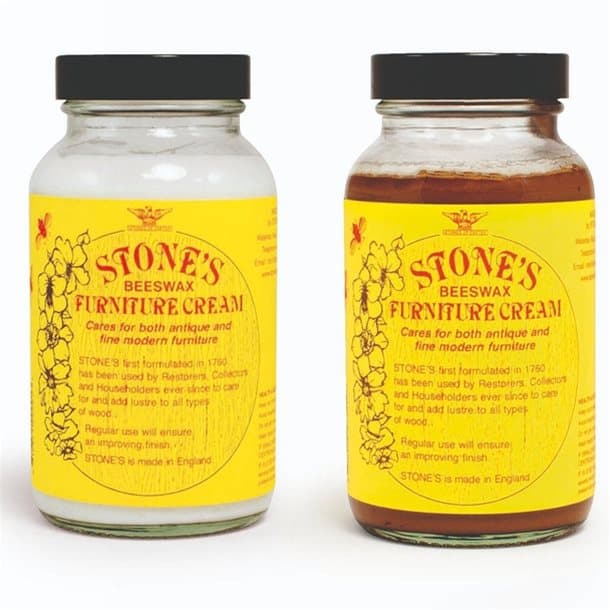 Rustin Stones B/Wax Furniture Crm Dark 227ml